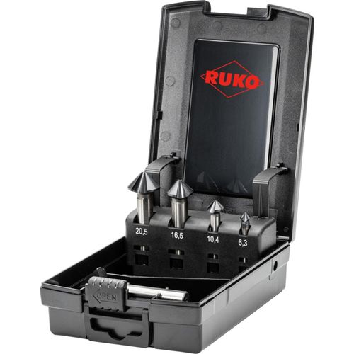 RUKO 102791PRO Bohrer Entgratbohrer