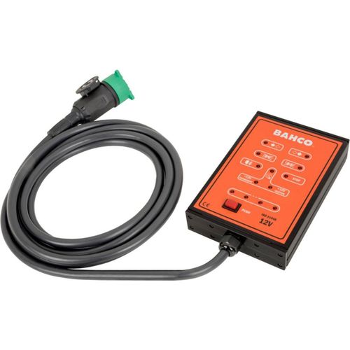 Bahco Anhängersteckdosen Testgerät Zugwagen 12 V
