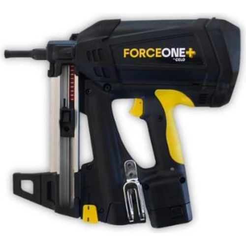 CELO Gasnagler FORCE ONE+, mit Magazin für 20 Nägel, im stabilen Koffer