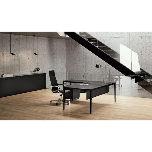 Design Tisch Schreibtisch Italienische Möbel Einrichtung Computermöbel Frezza