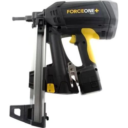 CELO Gasnagler FORCE ONE+, mit Magazin für 40 Nägel, im stabilen Koffer