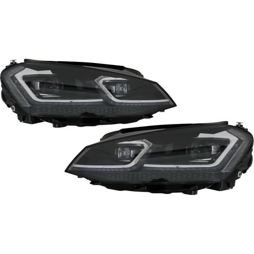 LED Scheinwerfer für VW Golf 7 12-17 Facelift G7.5 R Look Sequenzielle Lichter.