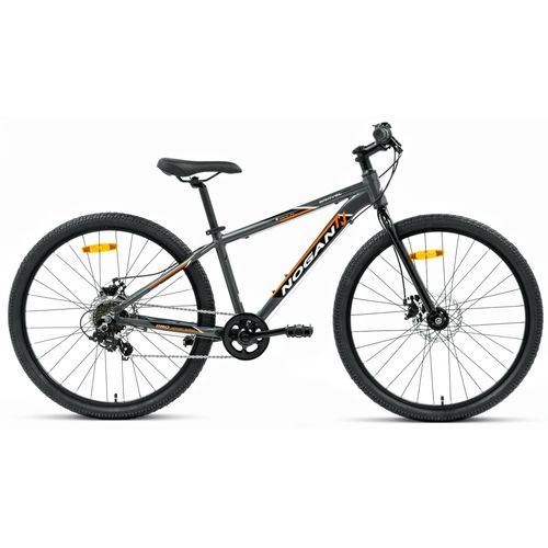 Nogan Gravel PRO – Leichtes Kinderfahrrad – 26 Zoll – 7 Gänge – Grau