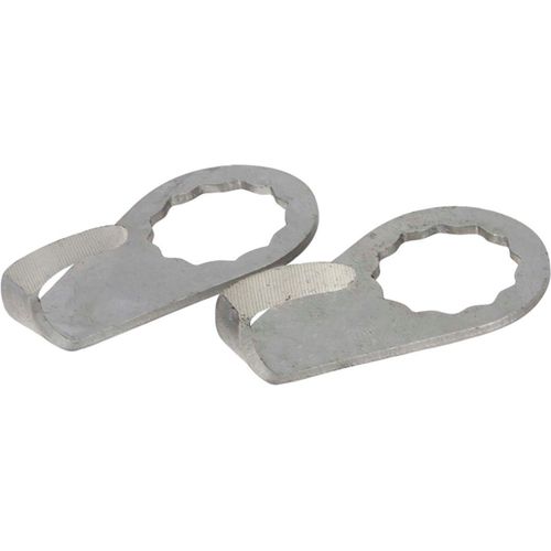 Bahco U-förmige Klinge, 90 mm, 2 Stück