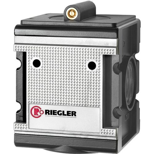 Riegler Anfahrventil »multifix«, mit einstellbarer Drossel, BG 4, G 3/4
