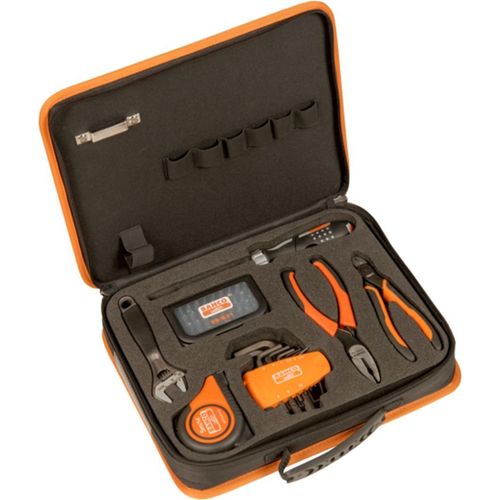 Bahco Werkzeugtasche, inklusive 51 Werkzeugen