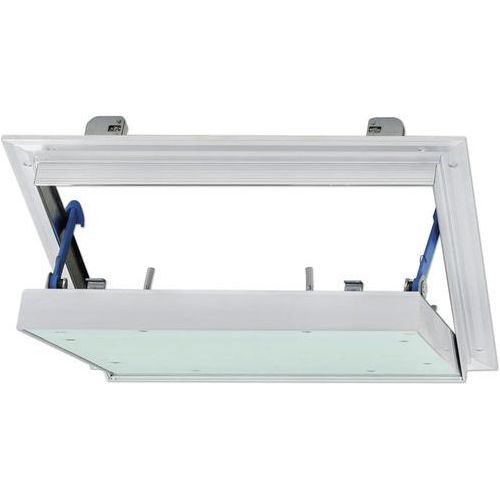 Revisionsklappe Alumatic mit Gipskartoneinlage GKBI 2 x 12,5 mm 800 mm x 800 mm