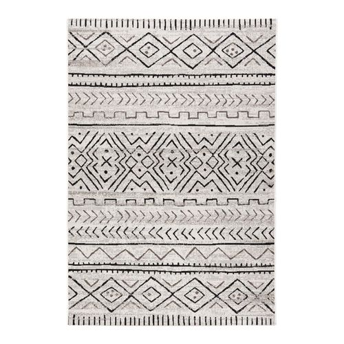 Karat Karat Wohnteppich Aztec Grau