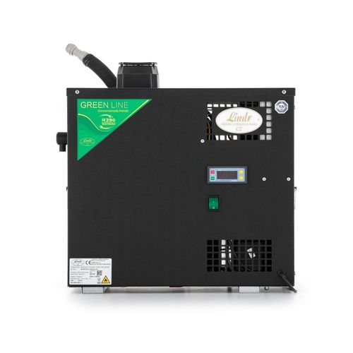 Zapfanlage, Bierzapfanlage, Bierkoffer - Lindr AS 40, Glykol, Green Line