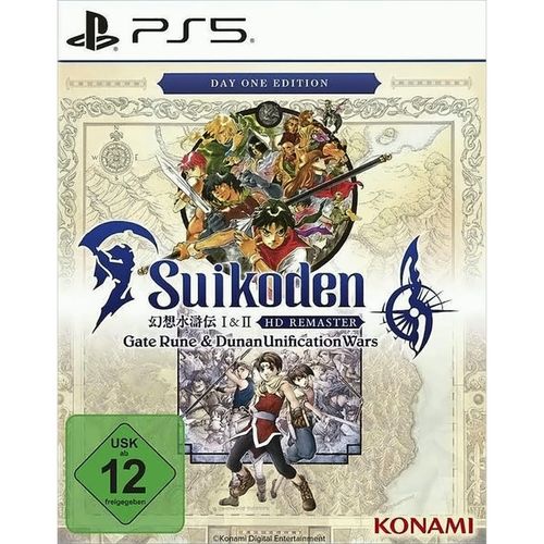 Suikoden I & II HD Remaster - Gate Rune & Dunan Unification Wars (Day One Edition)