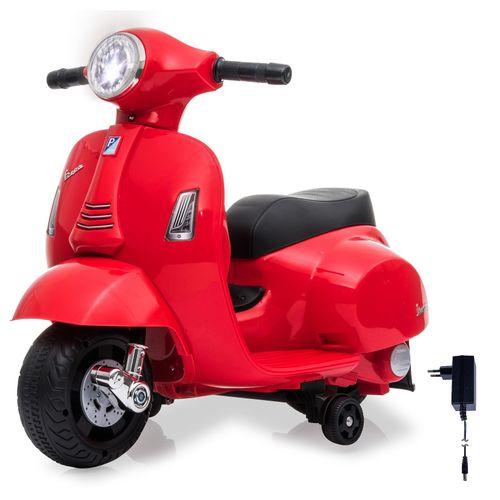 JAMARA Ride-on Vespa Mini rot Li-Power 8.4