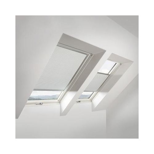 Wabenplissee FAKRO weiß manuell ARF 134 x 98 cm (12)