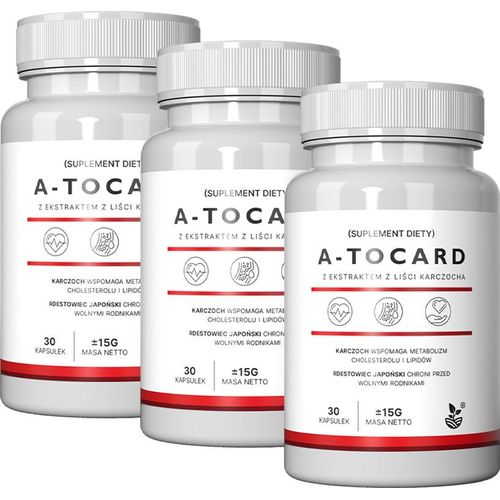 A-Tocard Nahrungsergänzungsmittel 90 Szt.
