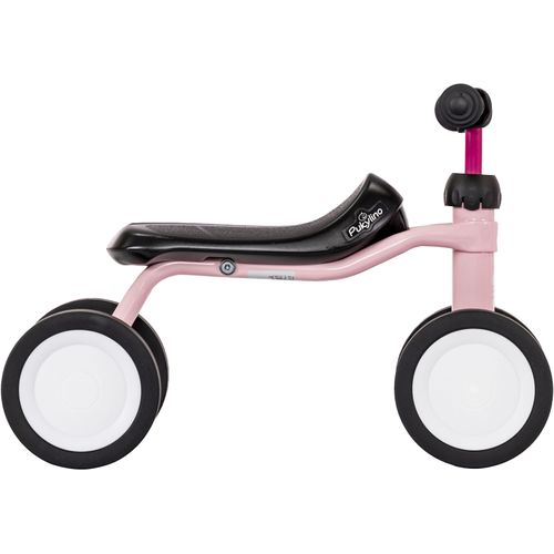 Kinderfahrzeug Lauflernhilfe PUKY "PUKYLINO", rosa (retro rose), Lauflernhilfen, KinderB:17cm T:52cm, Stahl, ab 12 Monaten, Baby, B:17cm T:52cm