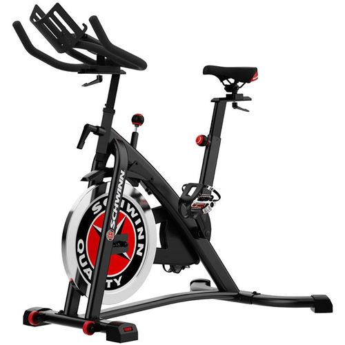 Heimtrainer SCHWINN FITNESS "Schwinn 700IC", schwarz, Heimtrainer, ohne Unterlegmatte, Heimtrainer, 136 kg max. Benutzergewicht, Fahrrad, B:78cm H:127cm L:139cm