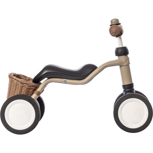 Kinderfahrzeug Lauflernhilfe PUKY "WUTSCH BUNDLE", beige (dusty sand), Lauflernhilfen, KinderB:29cm T:54cm, Stahl, ab 18 Monaten, Baby, B:29cm T:54cm