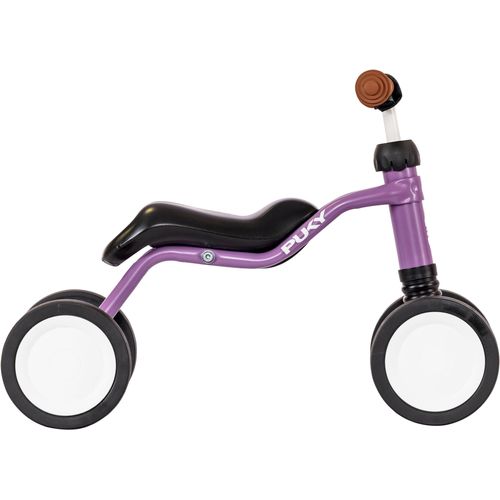 Kinderfahrzeug Lauflernhilfe PUKY "WUTSCH", lila (perky lila), Lauflernhilfen, KinderB:29cm T:54cm, Stahl, ab 18 Monaten, Baby, B:29cm T:54cm