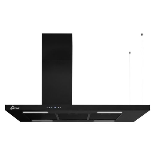 Gurari Inselhaube GCH 793.R Diamond Eco BL Dunstabzugshaube 116 cm