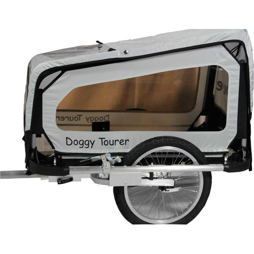 Doggytourer Fahrrad Hundeanhänger Doggy Tourer S Hundeanhänger Doggy Tourer S Sil. B.