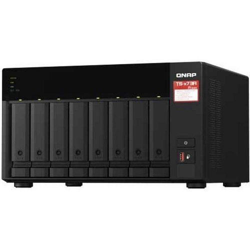 QNAP TS-873A, NAS, Tower, Ryzen Embedded, V1500B, 8 GB, DDR4