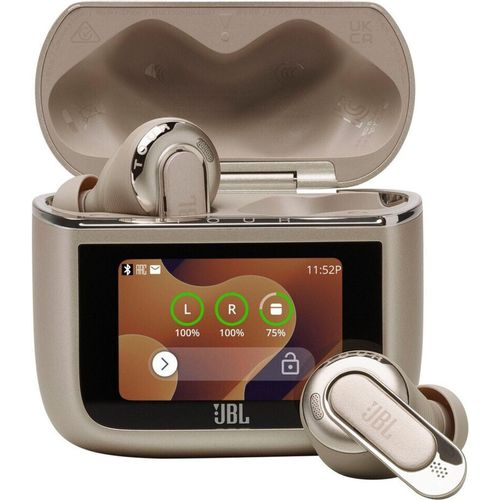 JBL Tour Pro 3, True Wireless Bluetooth-Kopfhörer, latte