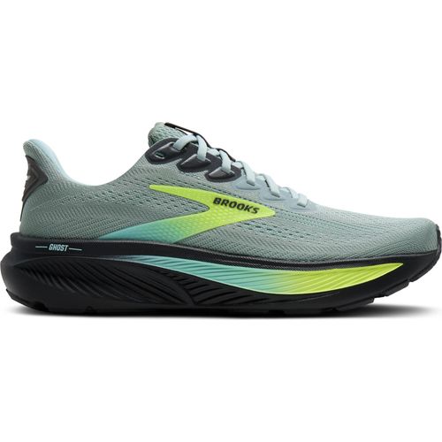 Brooks Ghost 17 Gray Mist/Yucca/Nightlife Gray Mist/Yucca/Nightlife 40.5