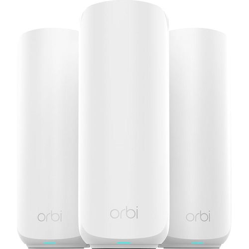 Orbi 370 Serie Dual-Band WiFi 7 Mesh 3er Pack, Access Point (weiß, 3 Access Points)