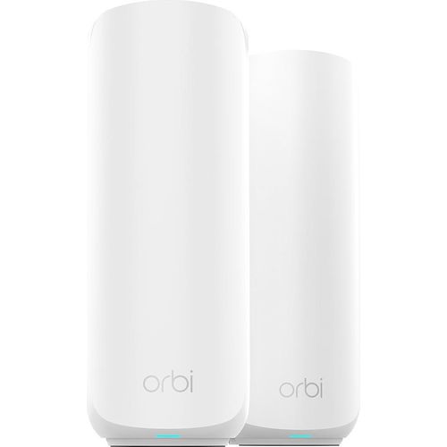 Orbi 370 Serie Dual-Band WiFi 7 Mesh 2er Pack, Access Point (weiß, 2 Access Points)