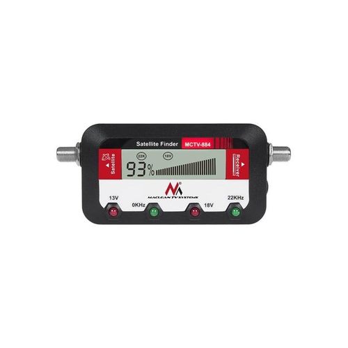 Maclean MCTV-884 - satellite signal metre