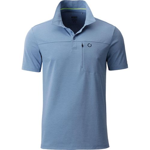 LPO Poloshirt »Funktionspolo Adrian« baumwolliger Griff