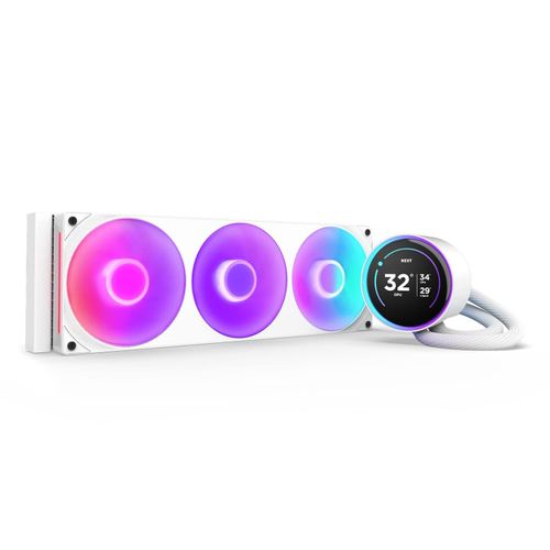 NZXT Kraken Elite 360 V2 RGB Weiß