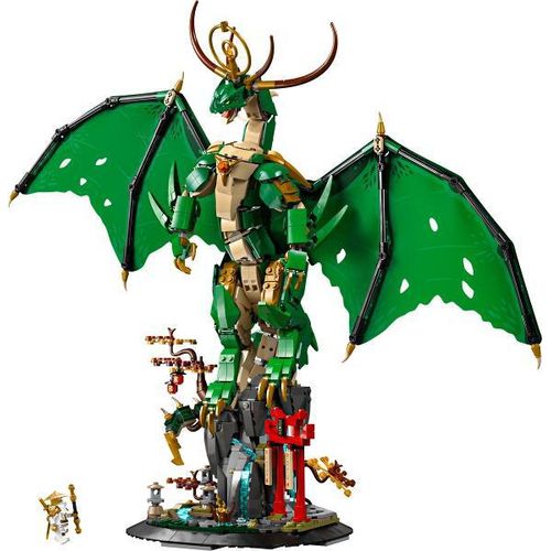LEGO® Ninjago 71847 Der Wächterdrache