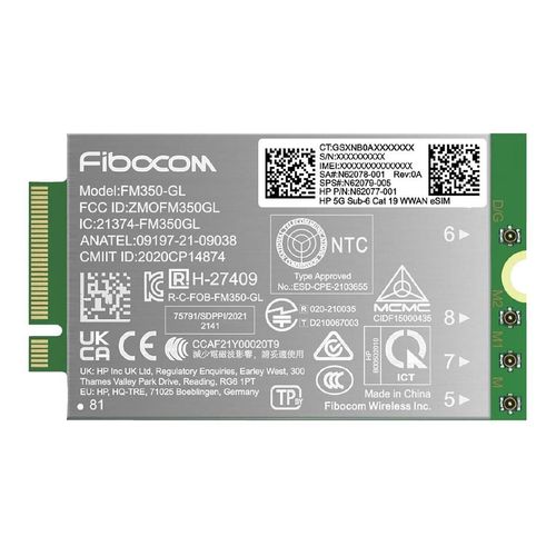 HP - Drahtloses Mobilfunkmodem - 5G