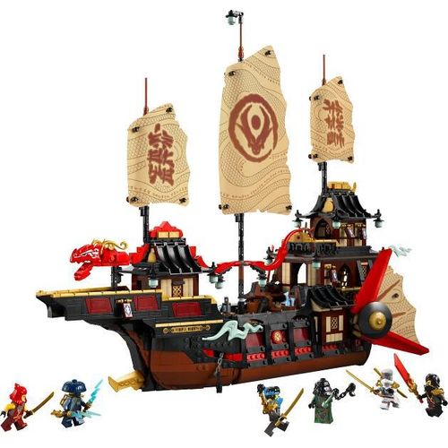 LEGO® Ninjago 71848 Der Tempel-Flugsegler