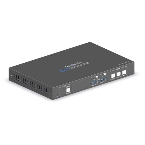 PureTools 2x1 USB-C KVM Switcher