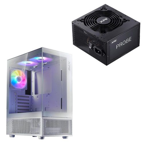ADATA XPG PC-Gehäuse Mini Midi-Tower + ADATA XPG Netzteil Probe 700W