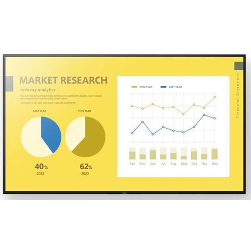 Sony FW-50EZ20L Professionelles 50"-Display 127 cm