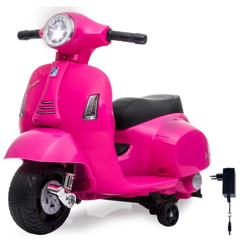 JAMARA Ride-on Vespa Mini pink Li-Power 8.4