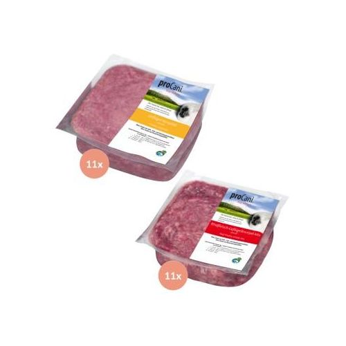 ProCani BARF-Paket pur Kalziumreich