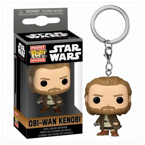 POP Keychain Star Wars Obi-Wan - Obi-Wan Kenobi