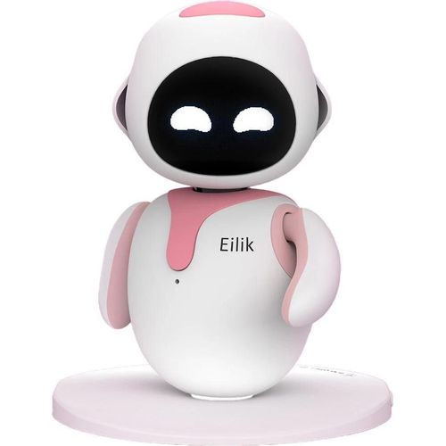 Energize Lab Eilik, emotional intelligenter Begleitroboter, über 140 Emotionen - Farbe: pink