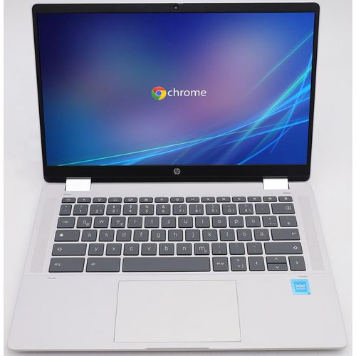 HP Chromebook x360 14" Touchscreen Laptop mit Intel N100 Prozessor und 4 GB RAM