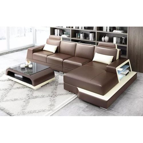 Wohnzimmer Sofa Eckcouch Ledersofa Couchgarnitur Sitzpolster Couchen Sofas Neu