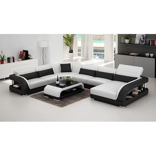 Wohnzimmer Ledersofa Ledercouch Couch Garnituren Sofa Wohnlandschaft Ledersofas