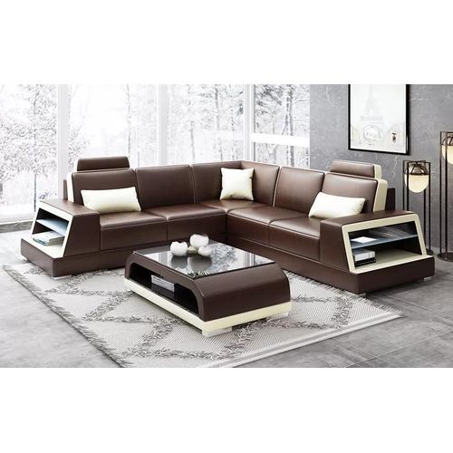 Wohnzimmer Ledersofa Ledercouch Ledersofas Couch Garnituren Sofa Wohnlandschaft