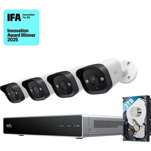 eufy PoE NVR Security System E40