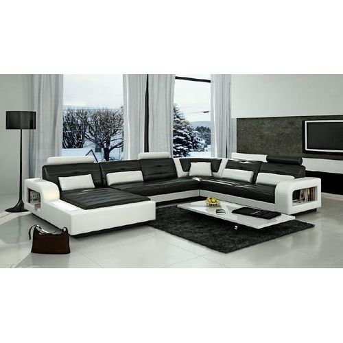 Ledersofa Ledercouch Schlafsofa Sofa Garnitur Wohnlandschaft Eckcouch Ecksofa