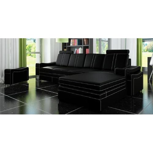 LEDERSOFA USB LEDERECKSOFA WOHNLANDSCHAFT ECKSOFA GARNITUR SOFA Maßanfertigung