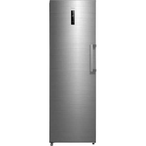 Midea - MDRU385MTC46 - Kühlschrank/Gefrierschrank- Inox