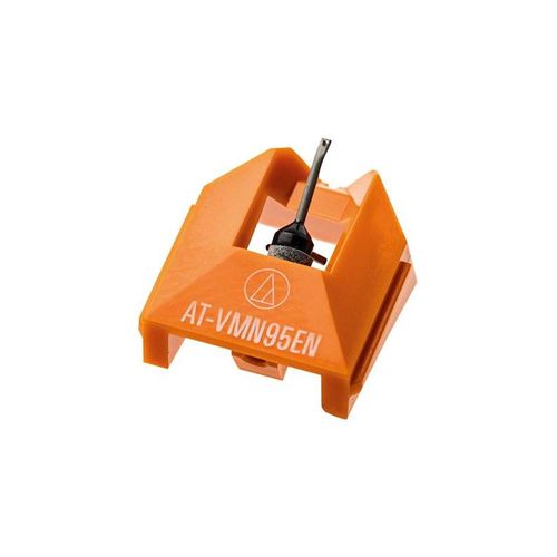 Audio-Technica VM95 series AT-VMN95EN - replacement stylus for turntable - elliptical nude - Plattenspieler Orange